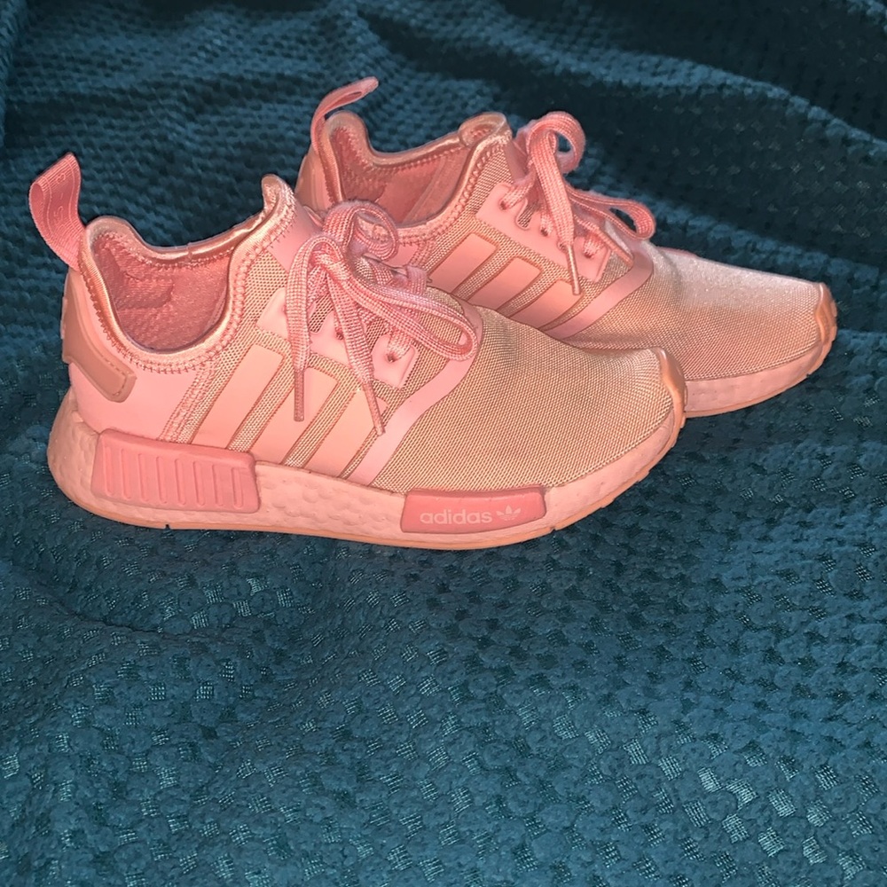 Light pink adidas